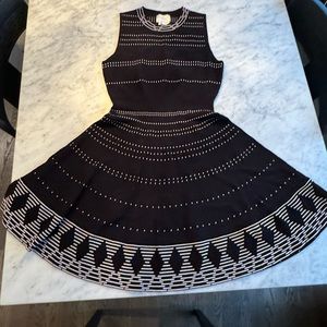 Kate spade knit fit and flare dress